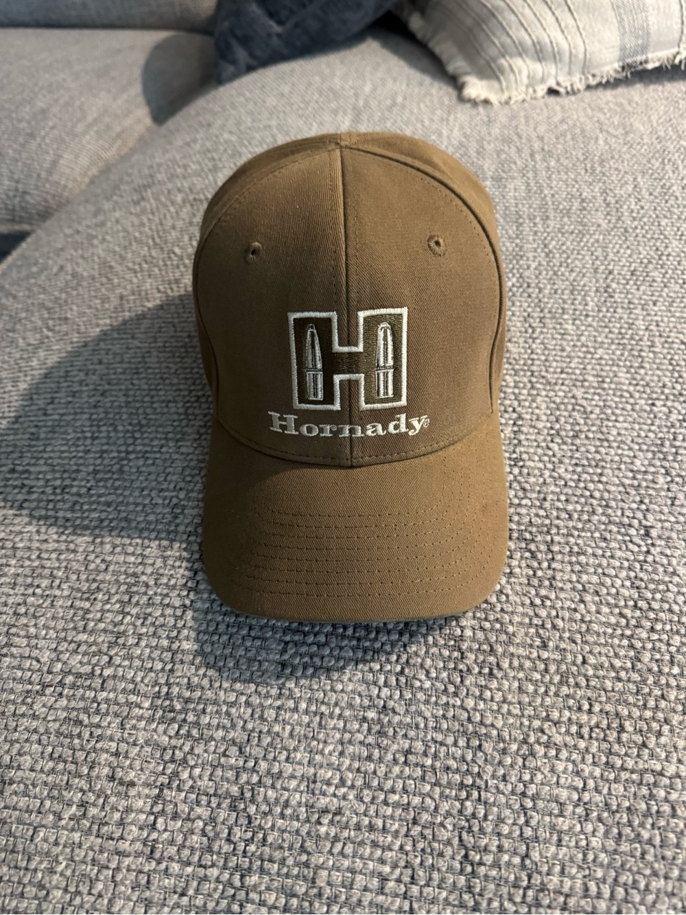 Brown Logo Baseball Cap - Embroidered Hunting Hat